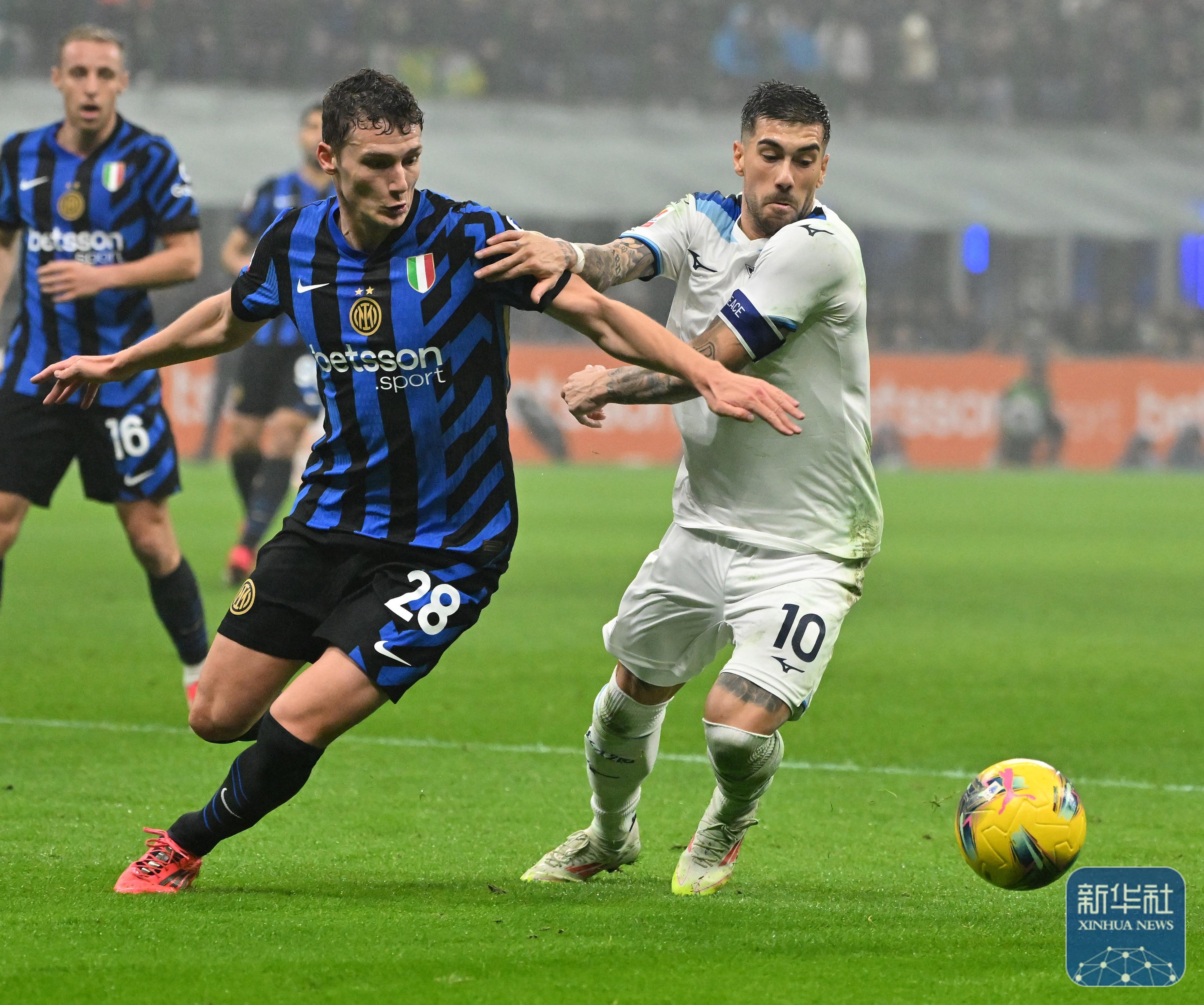 国际米兰击败热那亚晋级意甲第局已定的简单介绍