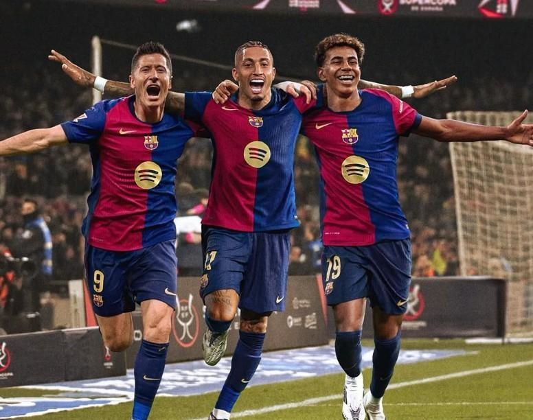 巴萨小将崛起，助球队逆转重返巅峰